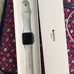 Apple 3 series watch 38mm
